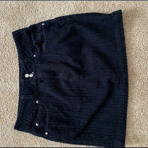 Urban Outfitters Black skirt